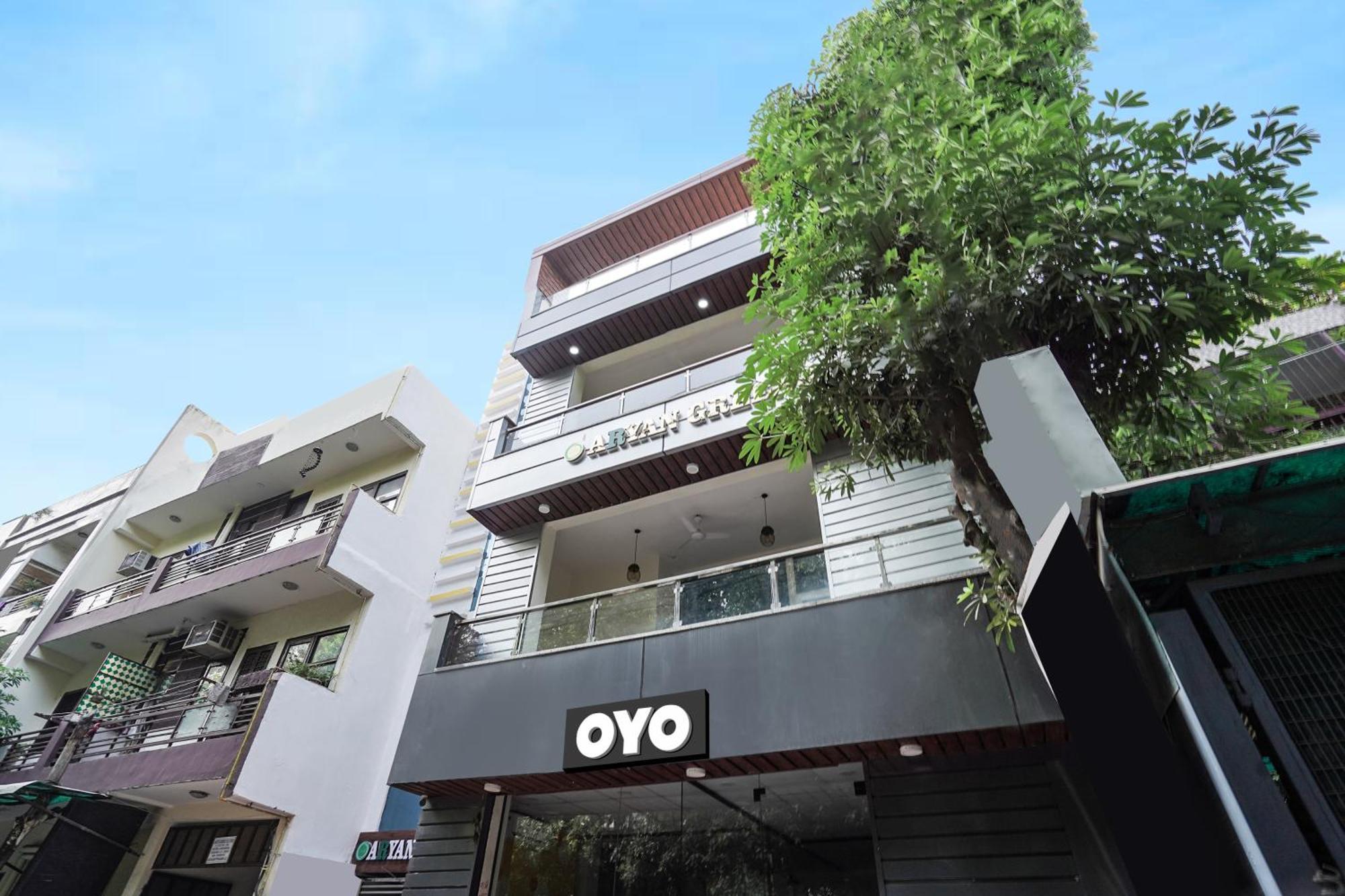 Hotel O Aryan Green Hotel กาเซียบัด ภายนอก รูปภาพ