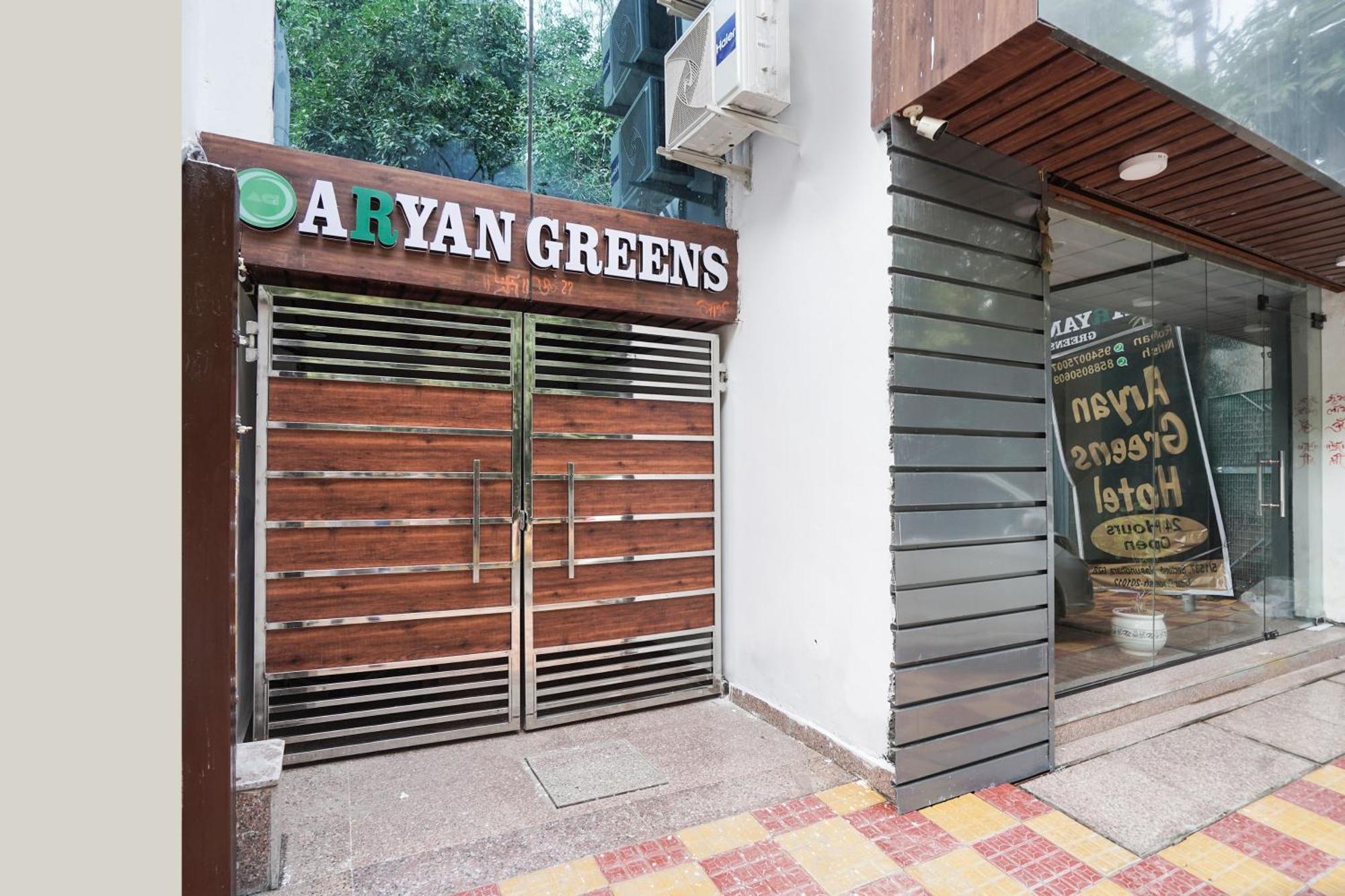 Hotel O Aryan Green Hotel กาเซียบัด ภายนอก รูปภาพ