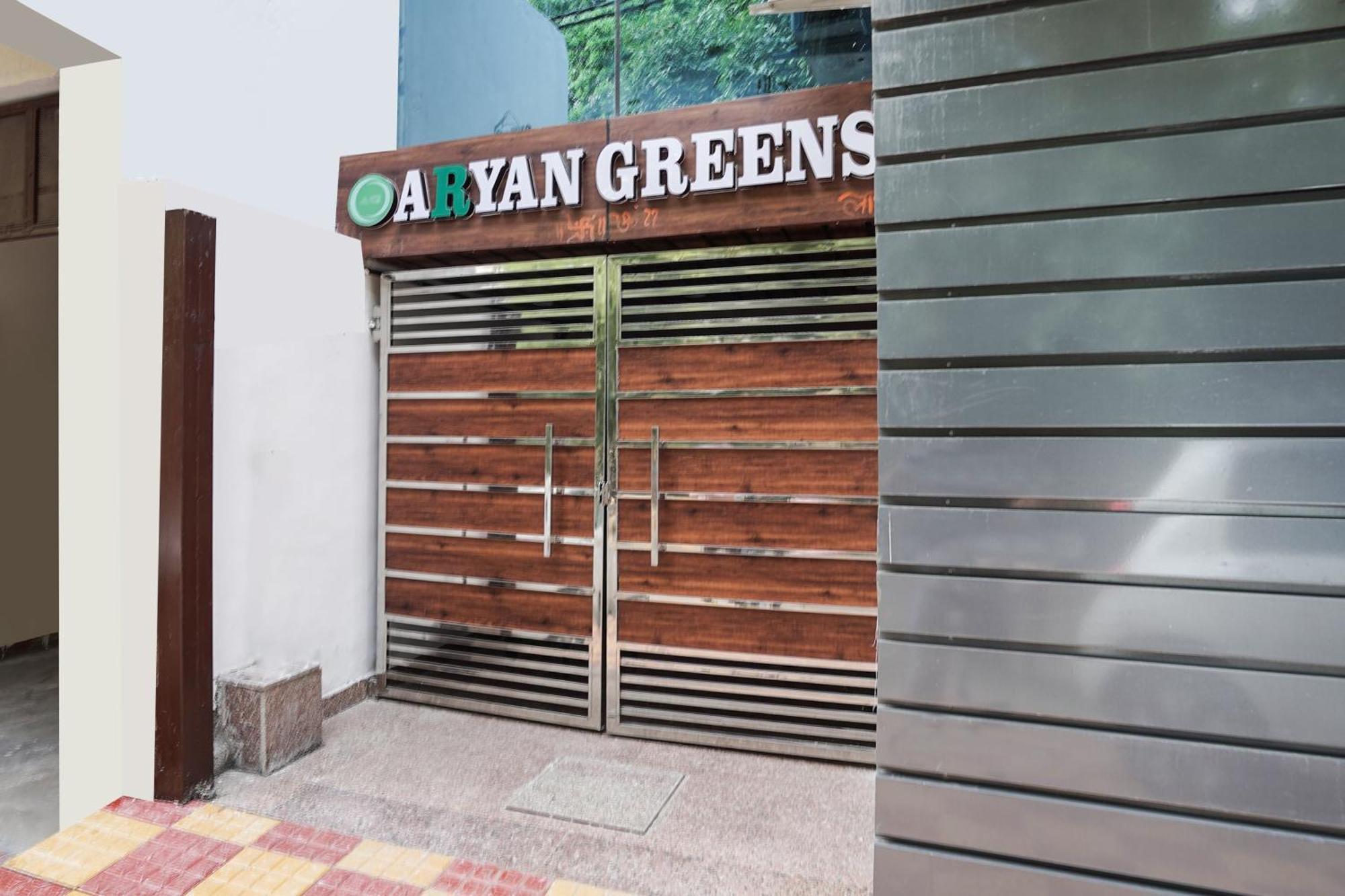 Hotel O Aryan Green Hotel กาเซียบัด ภายนอก รูปภาพ