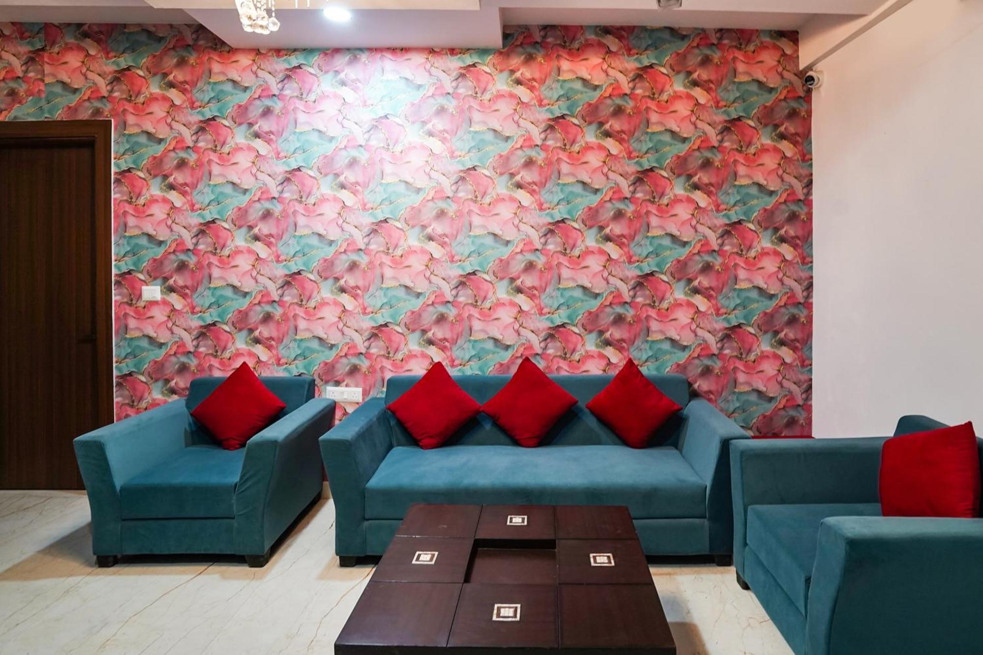 Hotel O Aryan Green Hotel กาเซียบัด ภายนอก รูปภาพ