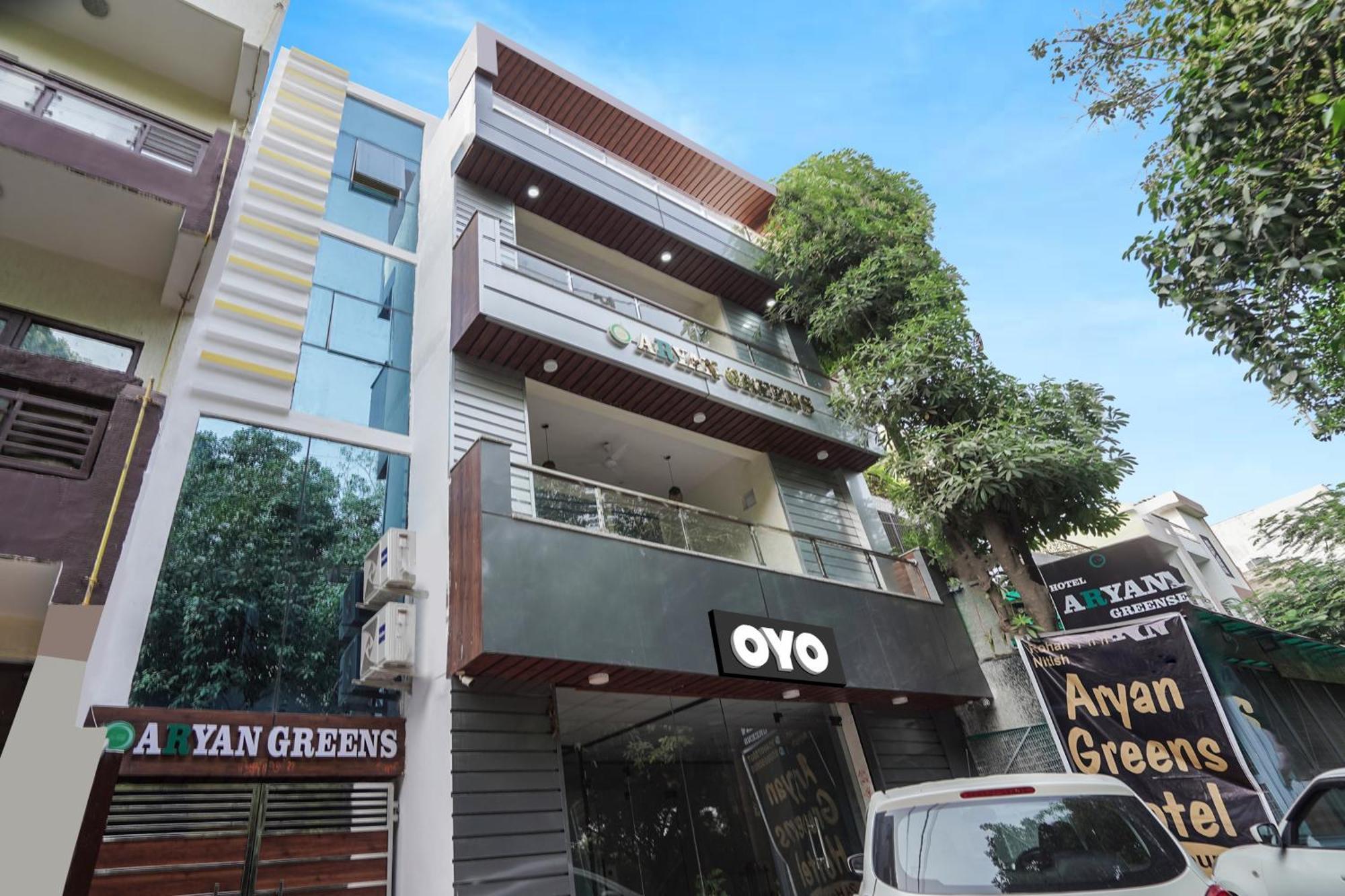 Hotel O Aryan Green Hotel กาเซียบัด ภายนอก รูปภาพ