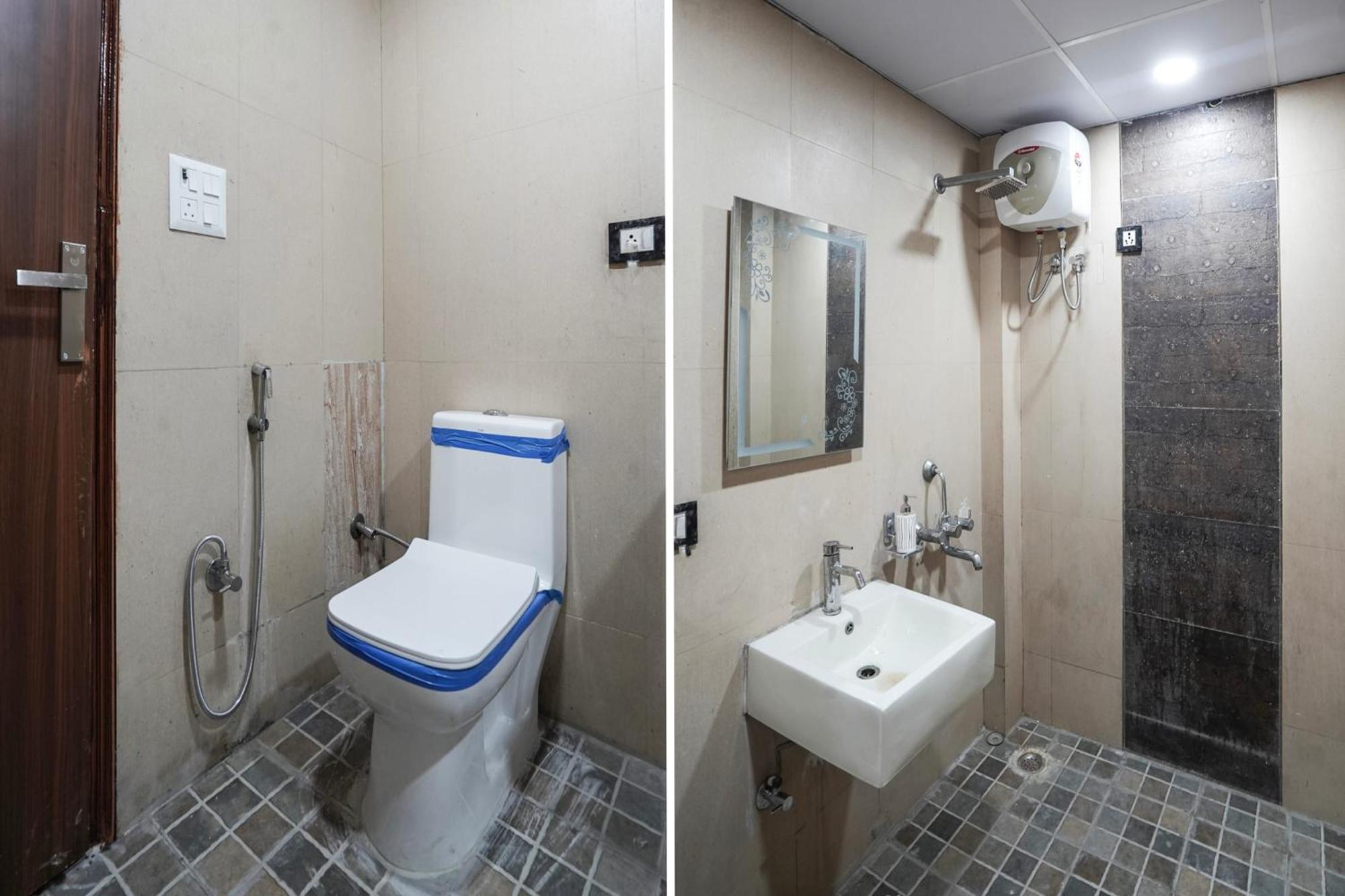 Hotel O Aryan Green Hotel กาเซียบัด ภายนอก รูปภาพ