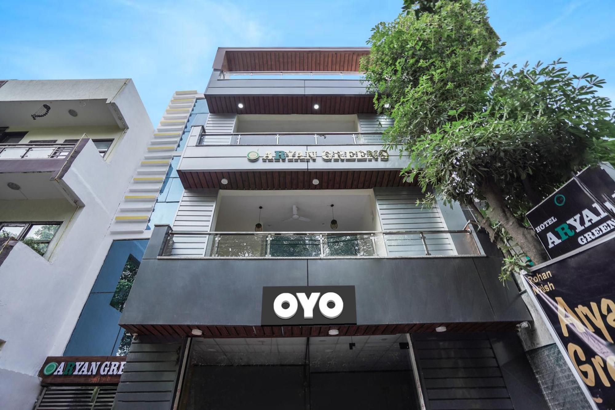 Hotel O Aryan Green Hotel กาเซียบัด ภายนอก รูปภาพ