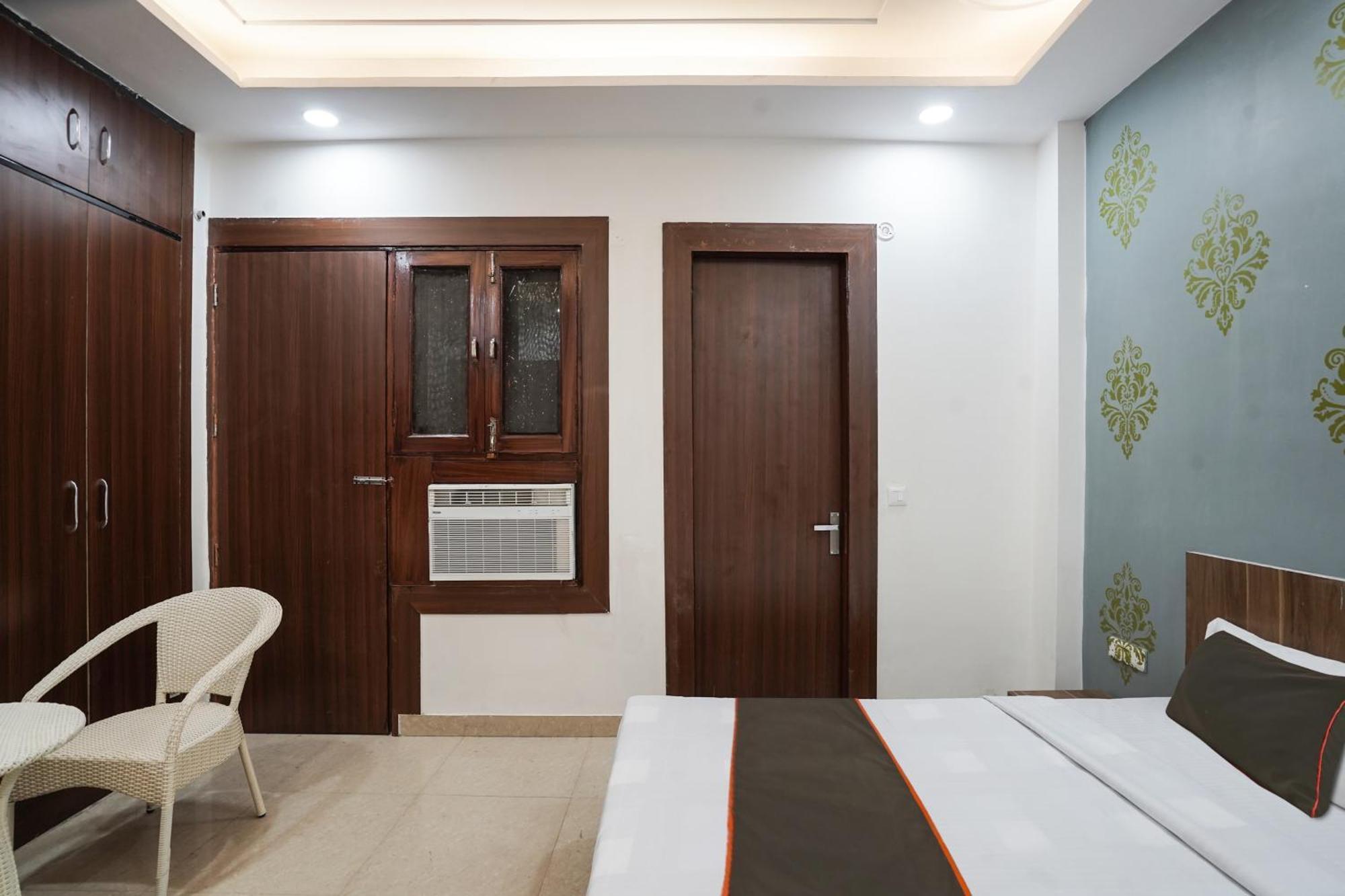 Hotel O Aryan Green Hotel กาเซียบัด ภายนอก รูปภาพ